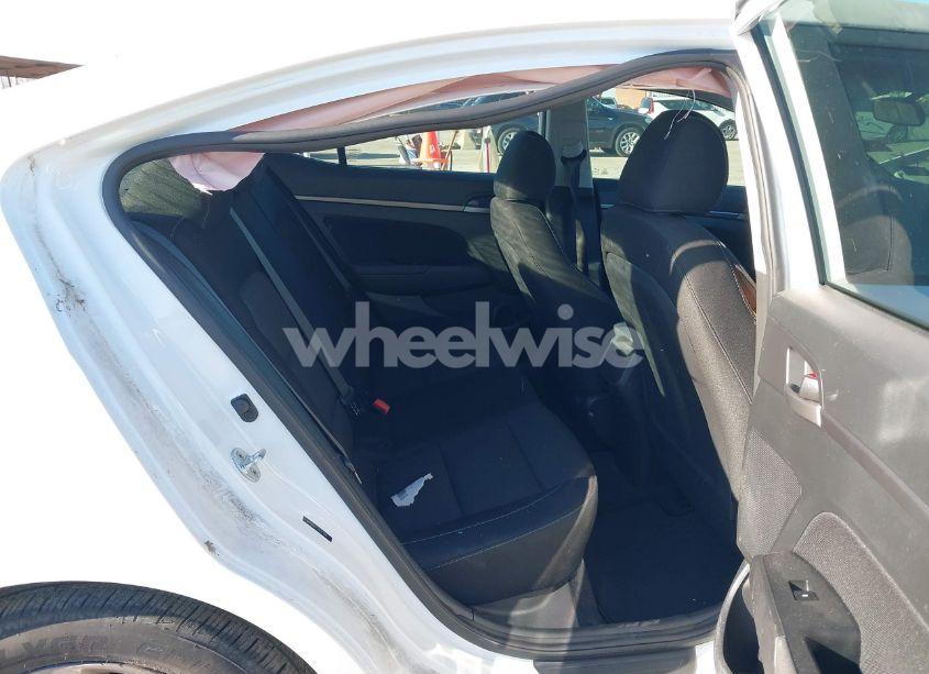 Photo 8 of 2018 Hyundai Elantra SEL (VIN 5NPD84LF3JH271091)
