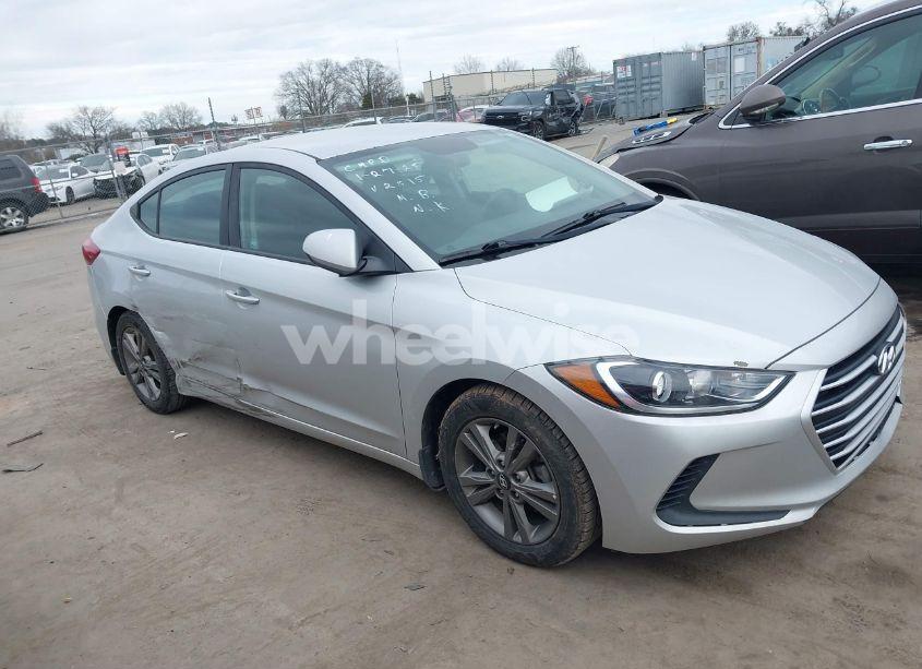 Photo 12 of 2018 Hyundai Elantra SEL (VIN 5NPD84LF3JH292815)