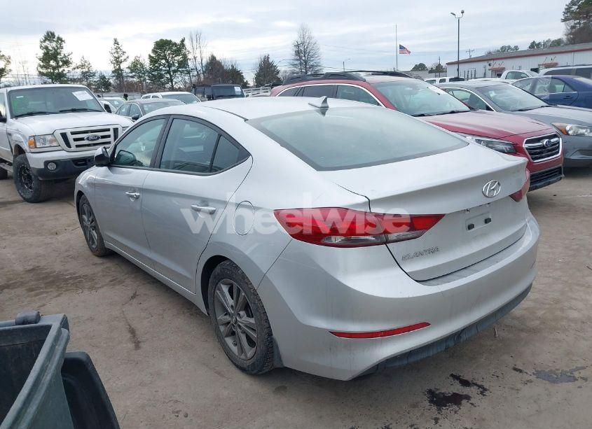 Photo 3 of 2018 Hyundai Elantra SEL (VIN 5NPD84LF3JH292815)