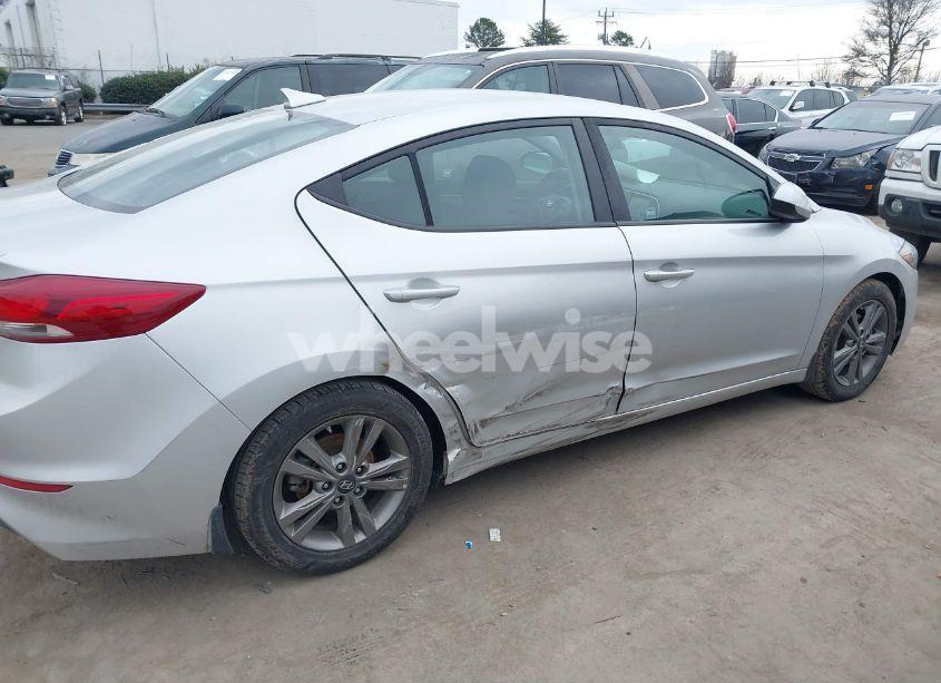 Photo 6 of 2018 Hyundai Elantra SEL (VIN 5NPD84LF3JH292815)