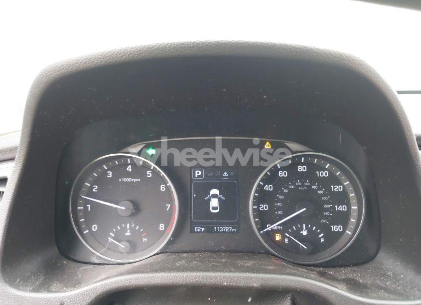 Photo 7 of 2018 Hyundai Elantra SEL (VIN 5NPD84LF3JH292815)