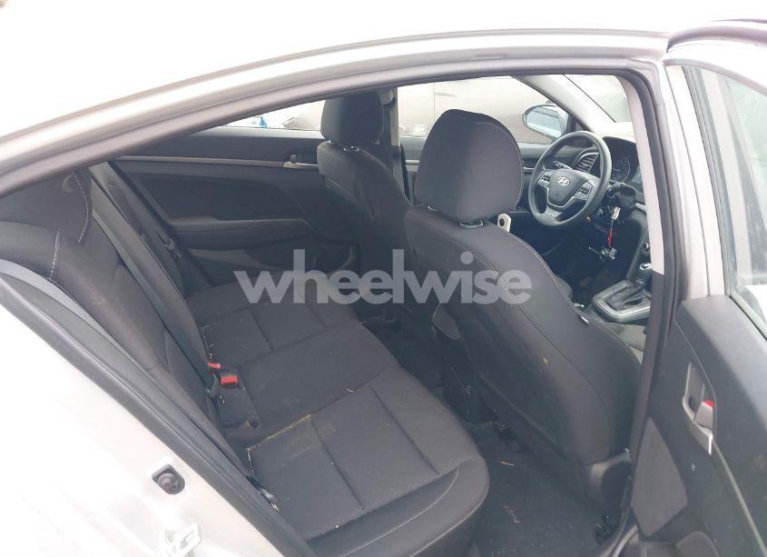 Photo 8 of 2018 Hyundai Elantra SEL (VIN 5NPD84LF3JH292815)