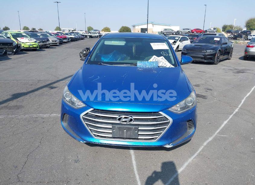 Photo 13 of 2018 Hyundai Elantra SEL (VIN 5NPD84LF3JH295066)