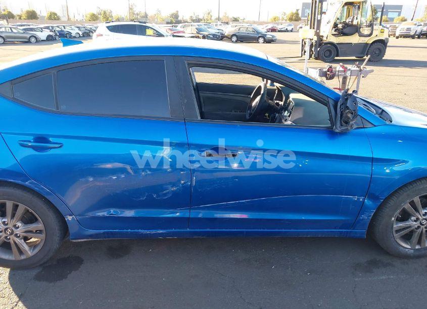 Photo 14 of 2018 Hyundai Elantra SEL (VIN 5NPD84LF3JH295066)