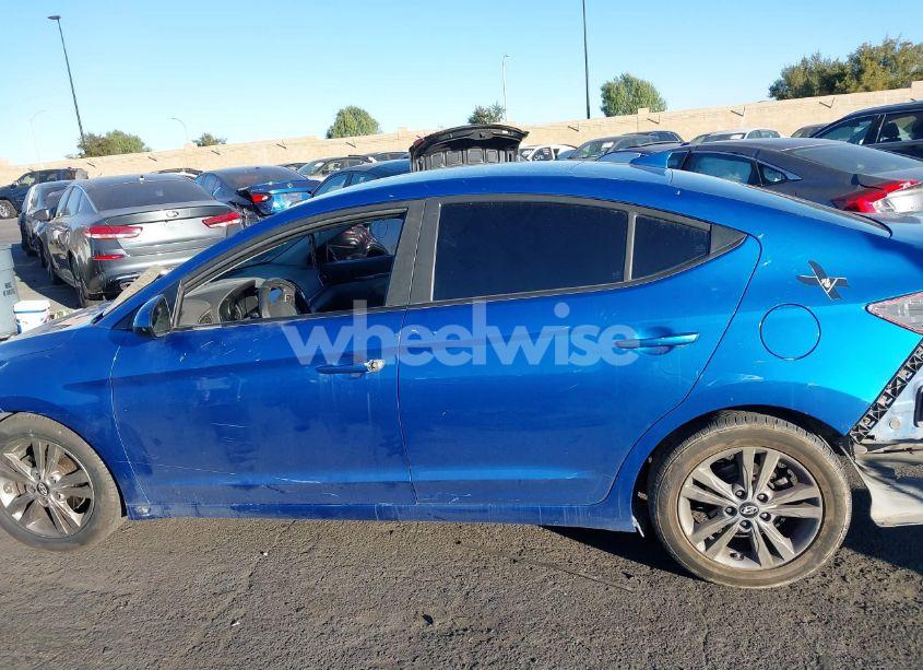 Photo 15 of 2018 Hyundai Elantra SEL (VIN 5NPD84LF3JH295066)