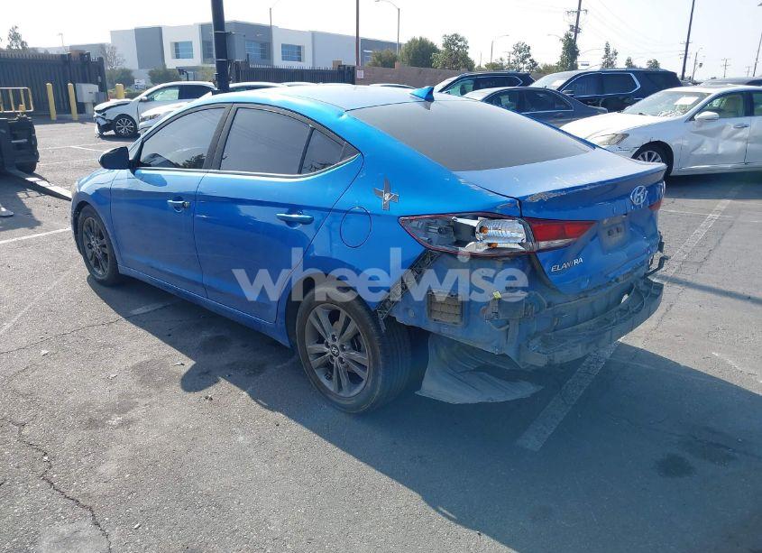 Photo 3 of 2018 Hyundai Elantra SEL (VIN 5NPD84LF3JH295066)