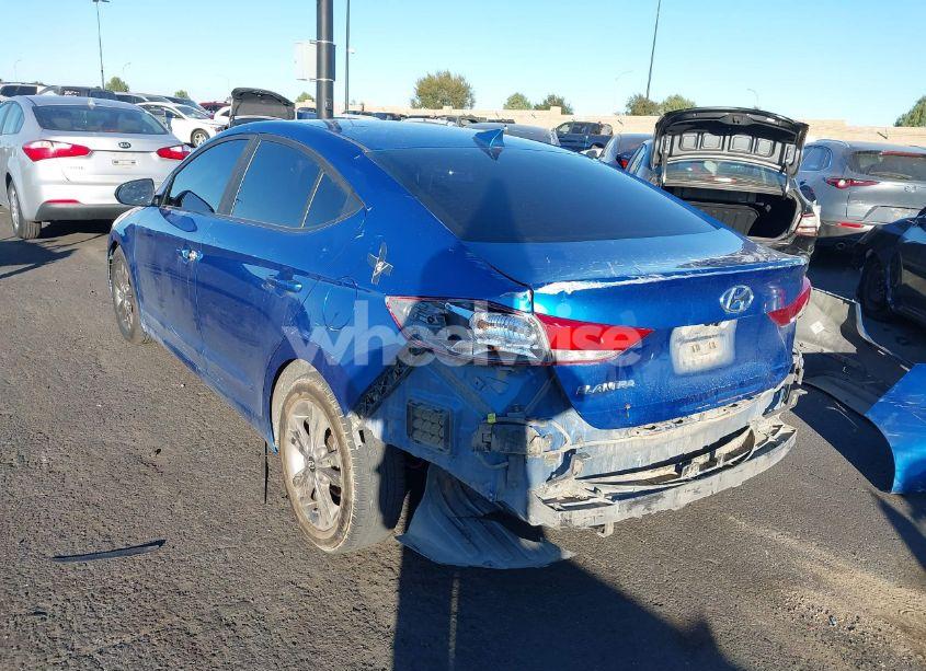 Photo 6 of 2018 Hyundai Elantra SEL (VIN 5NPD84LF3JH295066)