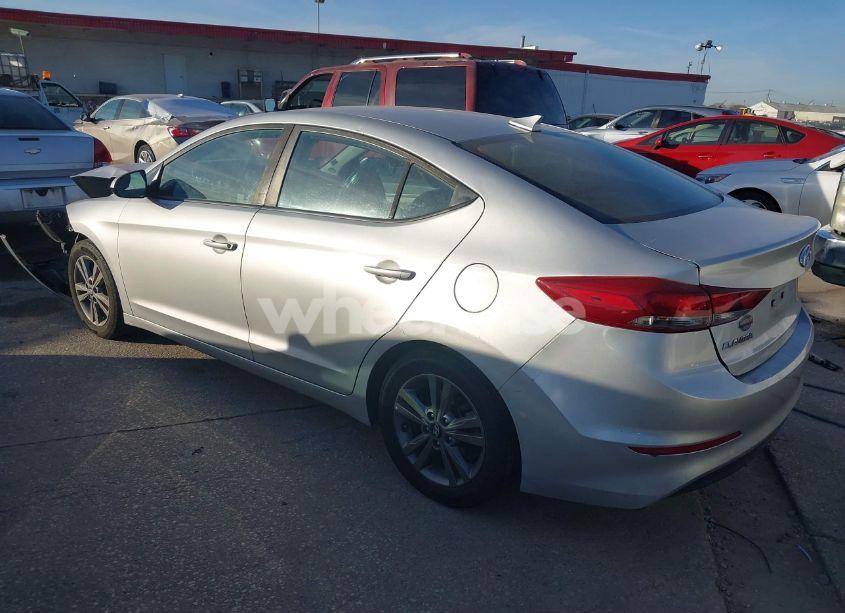 Photo 3 of 2018 Hyundai Elantra SEL (VIN 5NPD84LF3JH300167)