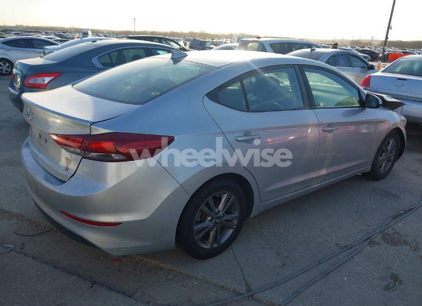 Photo 4 of 2018 Hyundai Elantra SEL (VIN 5NPD84LF3JH300167)