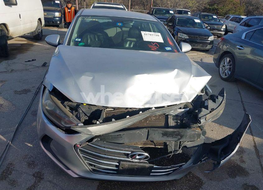 Photo 6 of 2018 Hyundai Elantra SEL (VIN 5NPD84LF3JH300167)