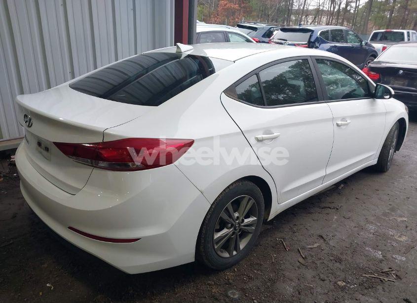 Photo 4 of 2018 Hyundai Elantra SEL (VIN 5NPD84LF3JH302291)
