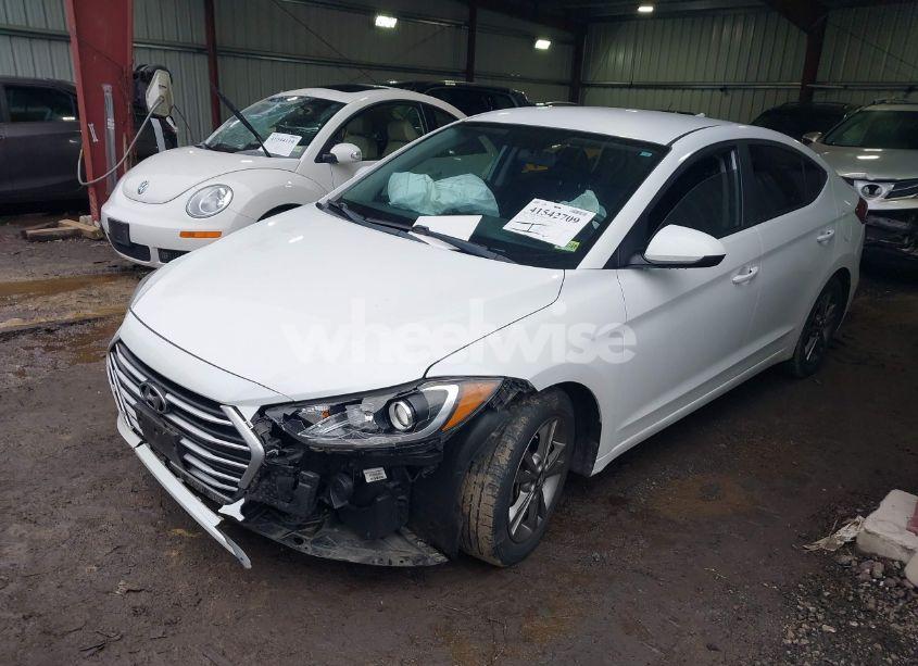 Photo 6 of 2018 Hyundai Elantra SEL (VIN 5NPD84LF3JH302291)