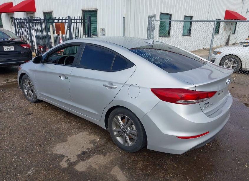 Photo 3 of 2018 Hyundai Elantra SEL (VIN 5NPD84LF3JH308382)