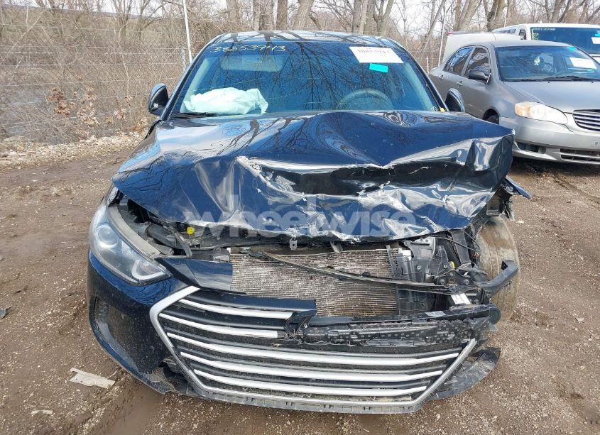 Photo 13 of 2018 Hyundai Elantra SEL (VIN 5NPD84LF3JH311136)