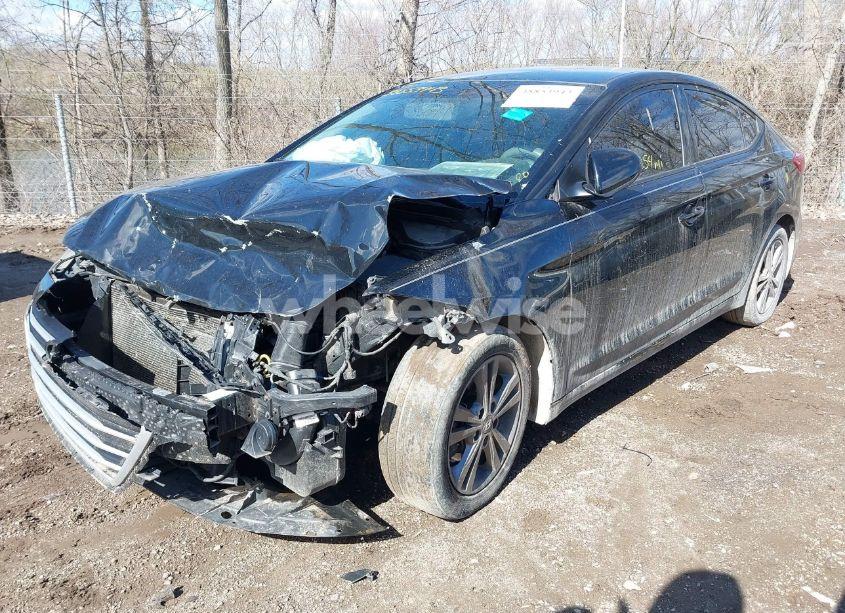 Photo 18 of 2018 Hyundai Elantra SEL (VIN 5NPD84LF3JH311136)