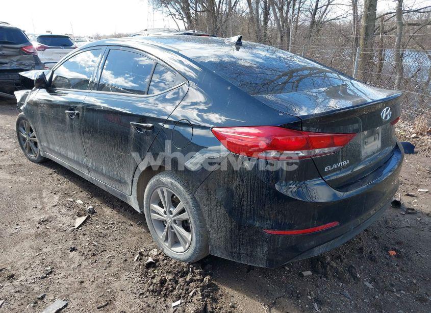 Photo 3 of 2018 Hyundai Elantra SEL (VIN 5NPD84LF3JH311136)