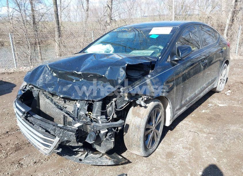 Photo 6 of 2018 Hyundai Elantra SEL (VIN 5NPD84LF3JH311136)