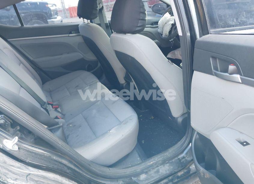 Photo 8 of 2018 Hyundai Elantra SEL (VIN 5NPD84LF3JH311136)