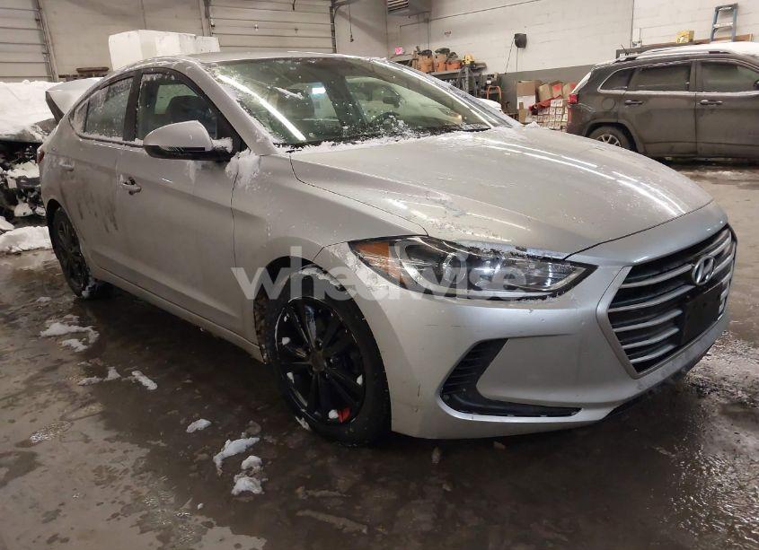 2018 Hyundai Elantra SEL (VIN 5NPD84LF3JH314408) main photo