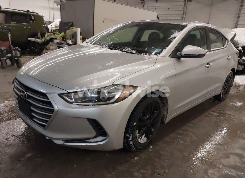 Photo 2 of 2018 Hyundai Elantra SEL (VIN 5NPD84LF3JH314408)