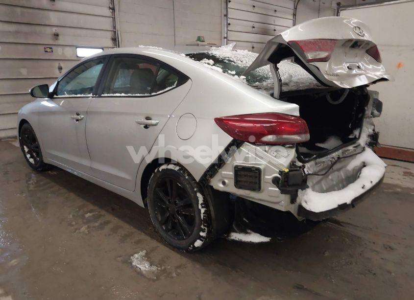 Photo 3 of 2018 Hyundai Elantra SEL (VIN 5NPD84LF3JH314408)