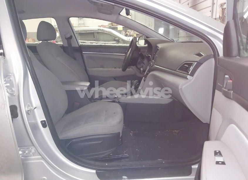 Photo 5 of 2018 Hyundai Elantra SEL (VIN 5NPD84LF3JH314408)