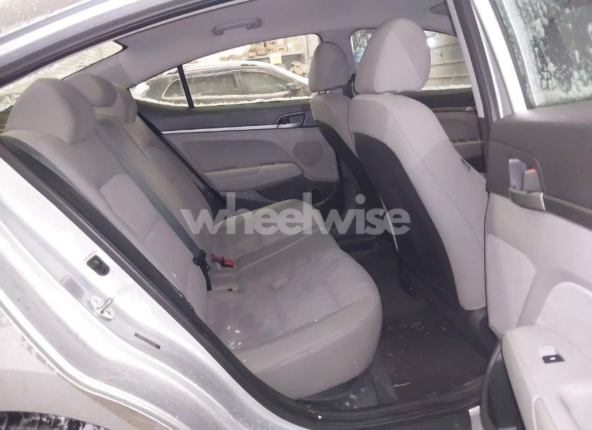 Photo 8 of 2018 Hyundai Elantra SEL (VIN 5NPD84LF3JH314408)