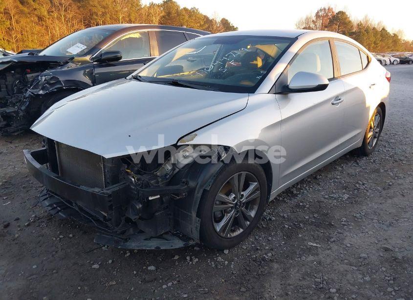 Photo 2 of 2018 Hyundai Elantra SEL (VIN 5NPD84LF3JH314991)