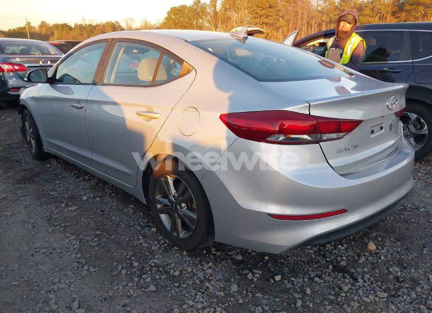 Photo 3 of 2018 Hyundai Elantra SEL (VIN 5NPD84LF3JH314991)