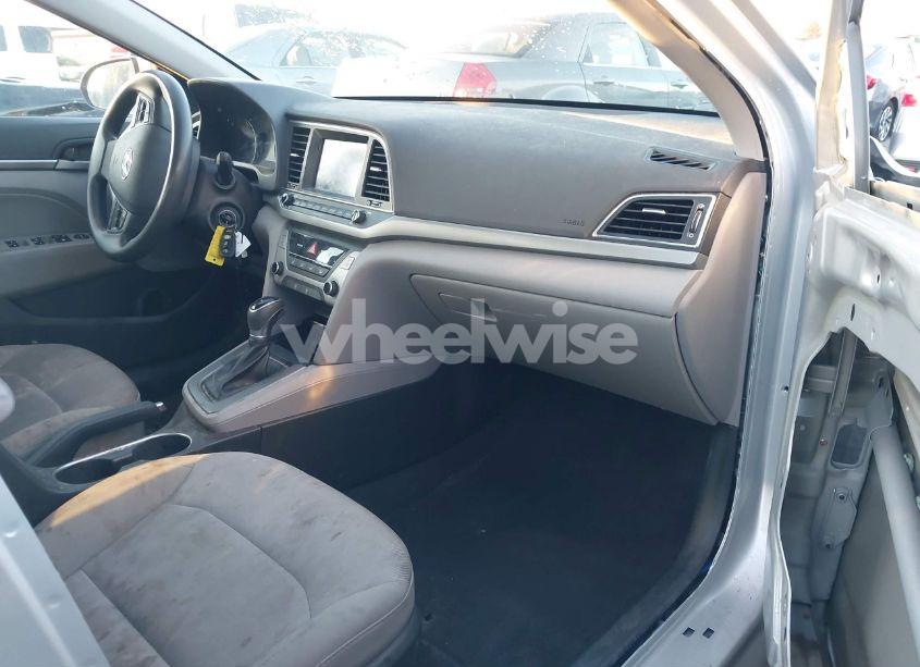Photo 5 of 2018 Hyundai Elantra SEL (VIN 5NPD84LF3JH314991)