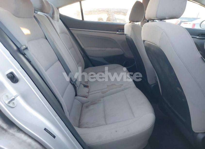 Photo 8 of 2018 Hyundai Elantra SEL (VIN 5NPD84LF3JH314991)
