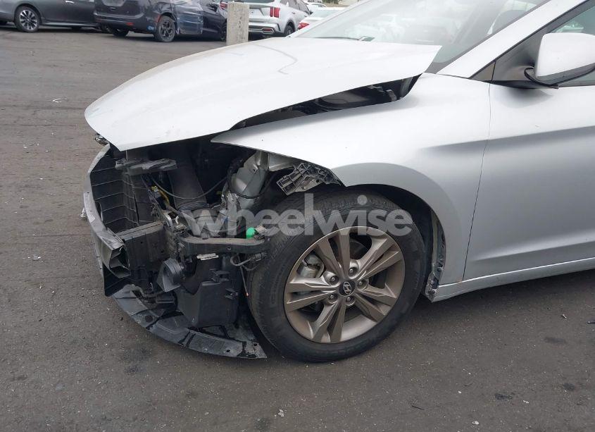 Photo 12 of 2018 Hyundai Elantra VALUE EDITION (VIN 5NPD84LF3JH316174)