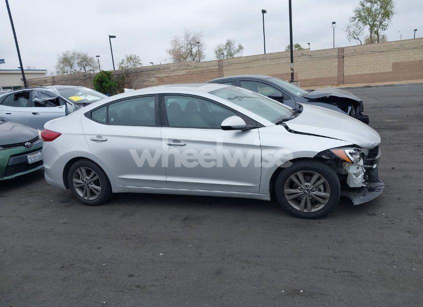Photo 14 of 2018 Hyundai Elantra VALUE EDITION (VIN 5NPD84LF3JH316174)