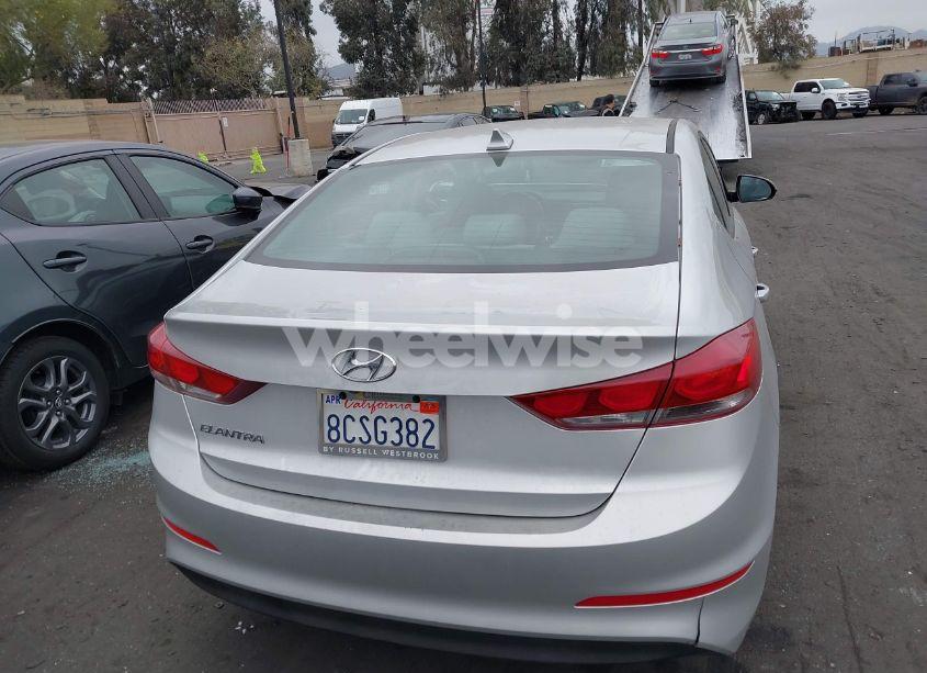 Photo 17 of 2018 Hyundai Elantra VALUE EDITION (VIN 5NPD84LF3JH316174)