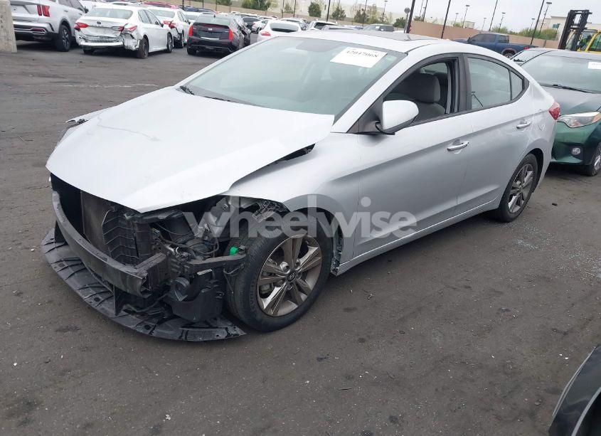 Photo 2 of 2018 Hyundai Elantra VALUE EDITION (VIN 5NPD84LF3JH316174)