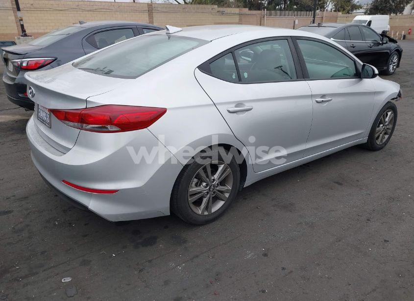 Photo 4 of 2018 Hyundai Elantra VALUE EDITION (VIN 5NPD84LF3JH316174)