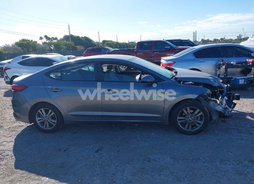 Photo 13 of 2018 Hyundai Elantra SEL (VIN 5NPD84LF3JH336263)