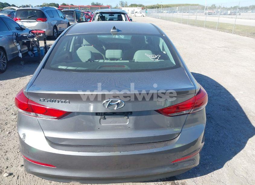 Photo 16 of 2018 Hyundai Elantra SEL (VIN 5NPD84LF3JH336263)