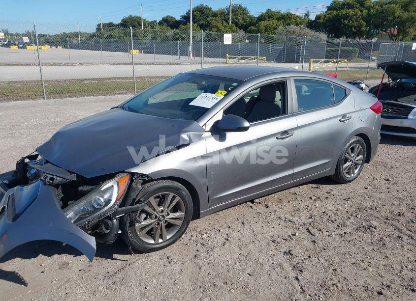 Photo 2 of 2018 Hyundai Elantra SEL (VIN 5NPD84LF3JH336263)