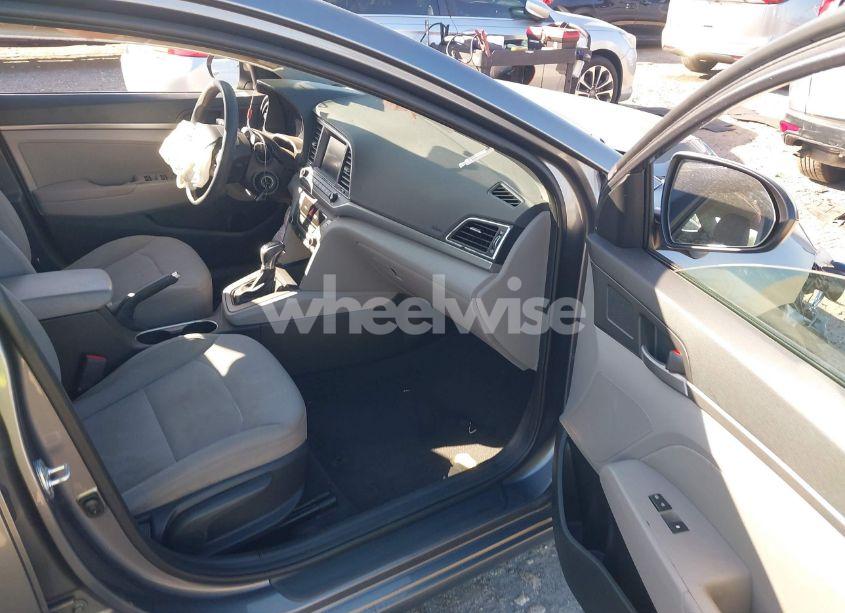 Photo 5 of 2018 Hyundai Elantra SEL (VIN 5NPD84LF3JH336263)