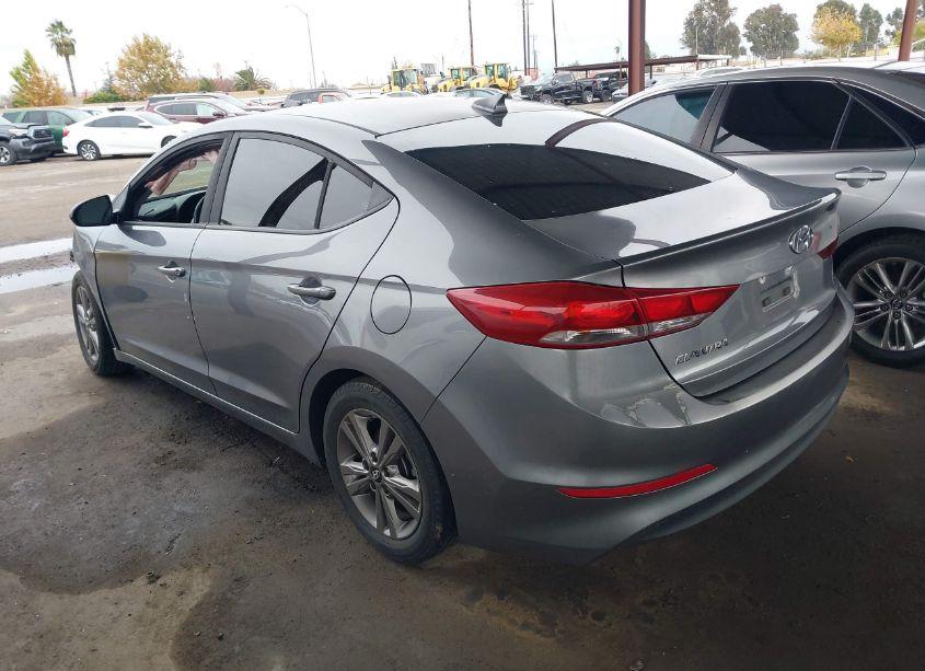 Photo 3 of 2018 Hyundai Elantra SEL (VIN 5NPD84LF3JH339177)