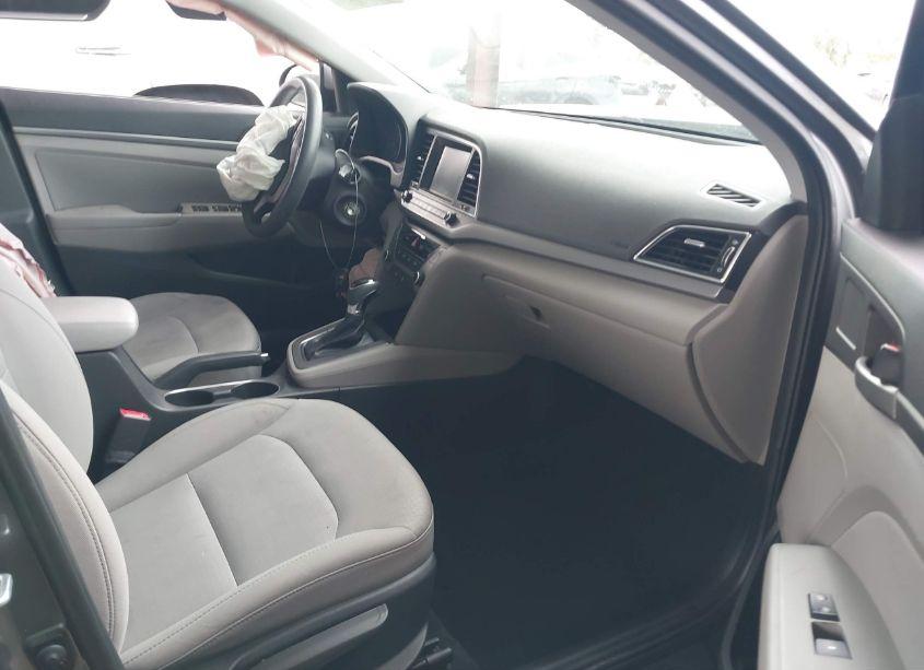 Photo 5 of 2018 Hyundai Elantra SEL (VIN 5NPD84LF3JH339177)