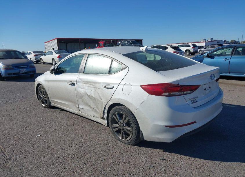 Photo 3 of 2018 Hyundai Elantra SEL (VIN 5NPD84LF3JH342824)