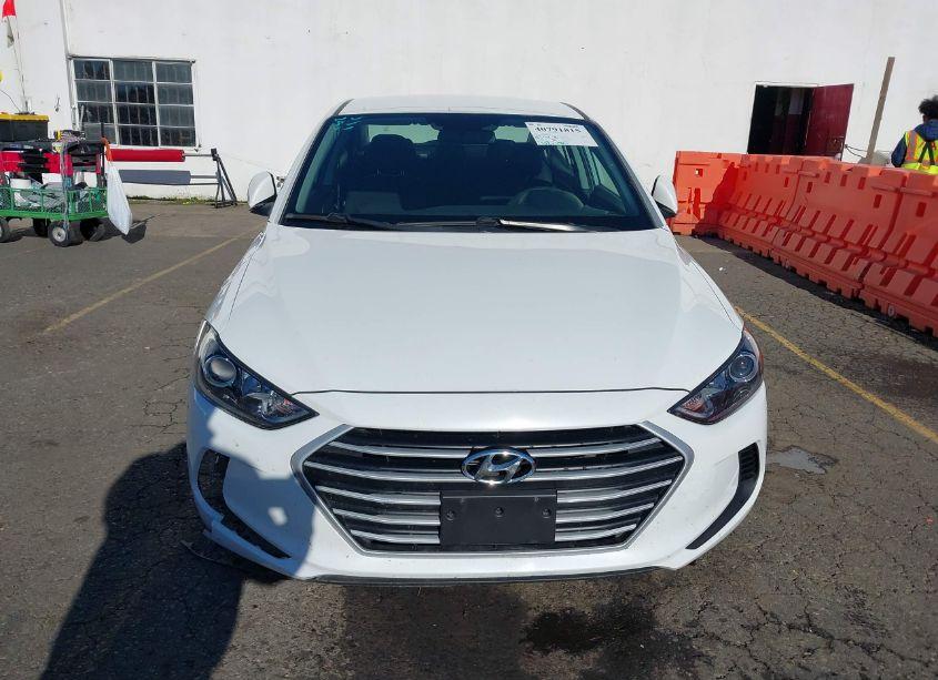 Photo 12 of 2018 Hyundai Elantra SEL (VIN 5NPD84LF3JH346176)