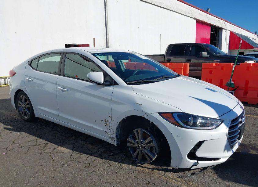 Photo 6 of 2018 Hyundai Elantra SEL (VIN 5NPD84LF3JH346176)
