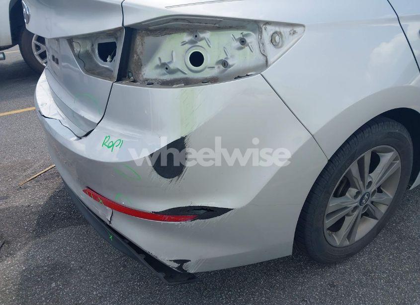 Photo 18 of 2018 Hyundai Elantra SEL (VIN 5NPD84LF3JH366587)