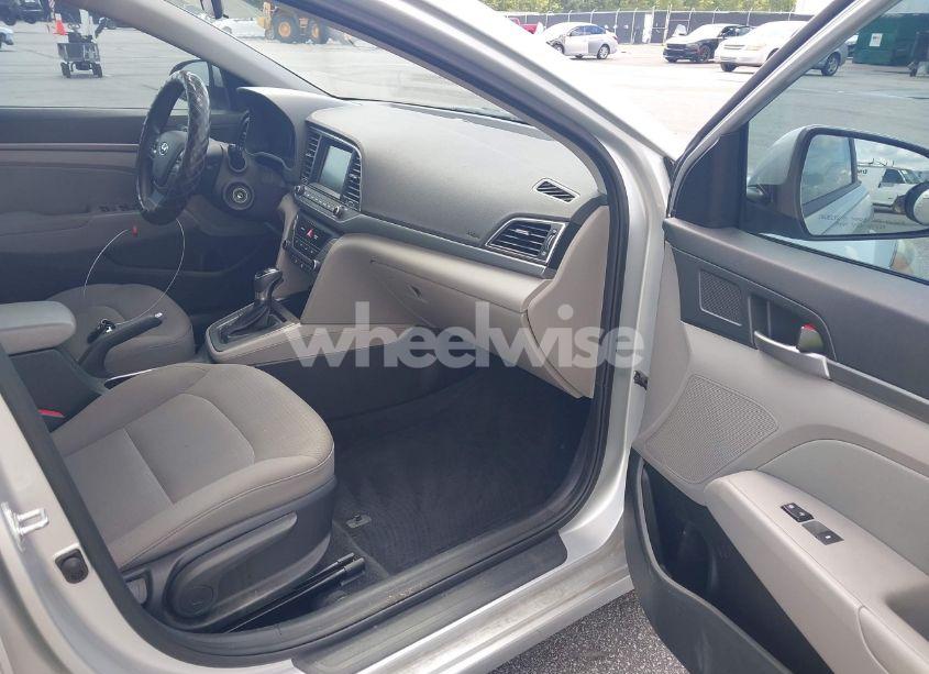 Photo 5 of 2018 Hyundai Elantra SEL (VIN 5NPD84LF3JH366587)