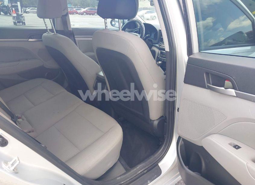 Photo 8 of 2018 Hyundai Elantra SEL (VIN 5NPD84LF3JH366587)