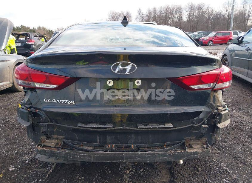 Photo 16 of 2018 Hyundai Elantra SEL (VIN 5NPD84LF3JH373345)