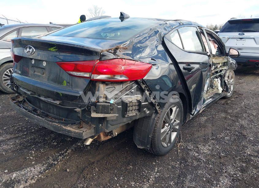 Photo 4 of 2018 Hyundai Elantra SEL (VIN 5NPD84LF3JH373345)